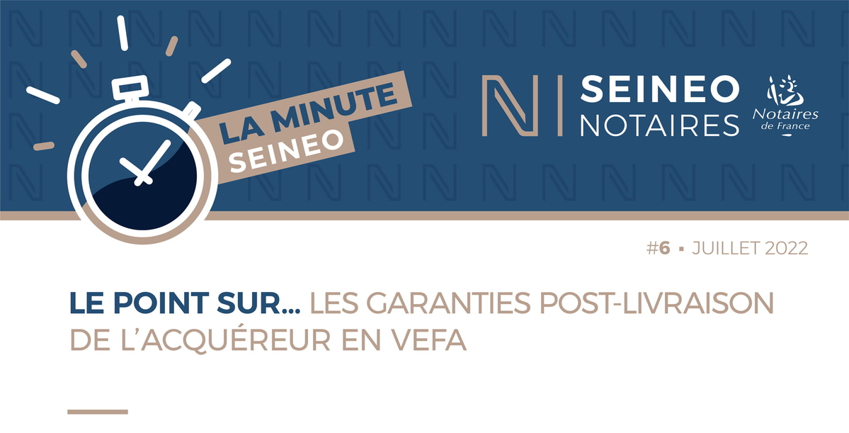 Garanties achat en VEFA